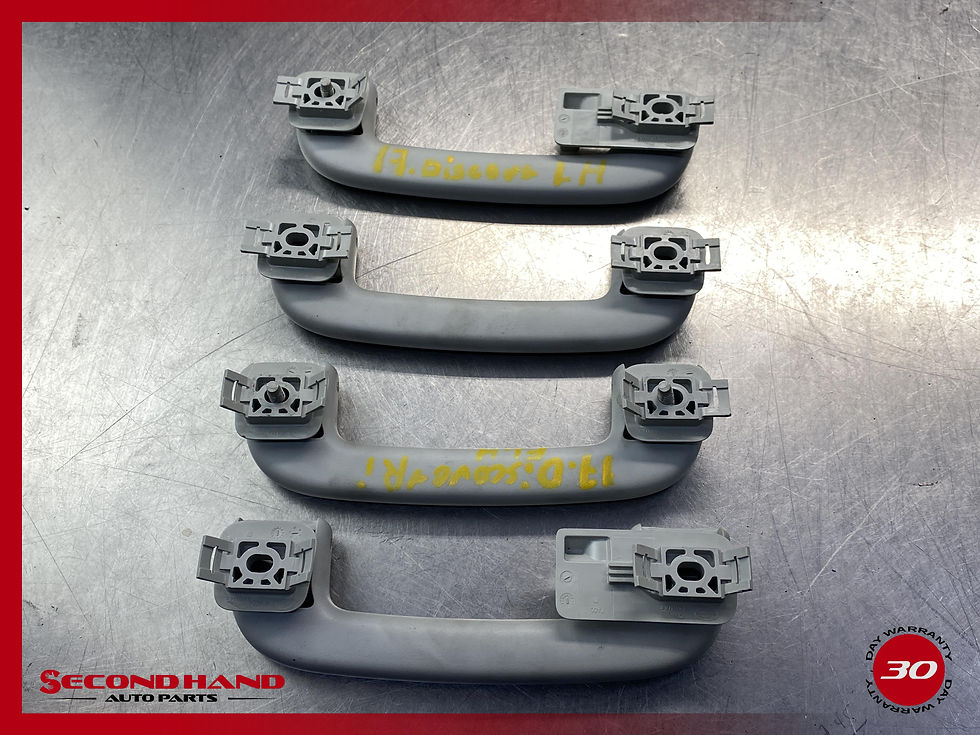 Thumbnail: 2016-2023 LAND ROVER DISCOVERY SPORT ROOF HEADLINER GRAB GRIP HANDLE OEM SET