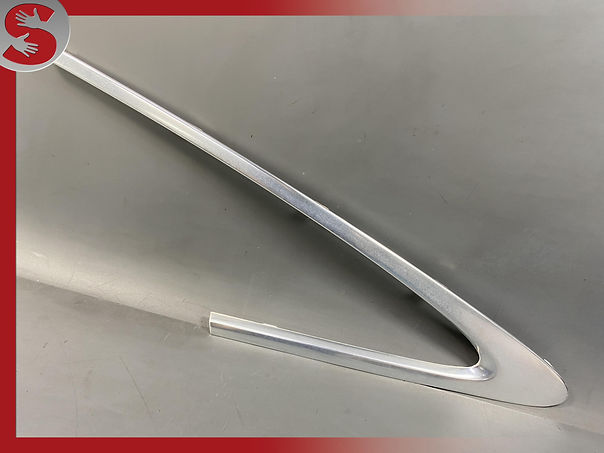 10-18 Jaguar XJL XJ X351 Rear Left Side Quarter Door Window