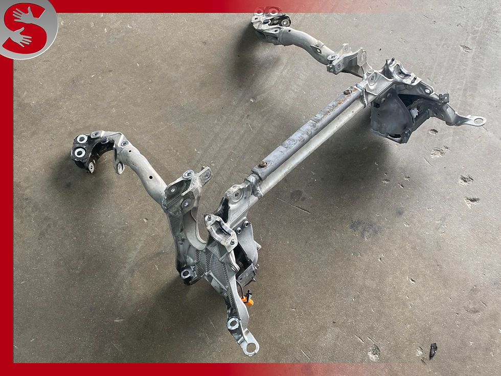 Thumbnail: 12-17 Audi S4 A4 B8 Front Subframe Cross Member OEM