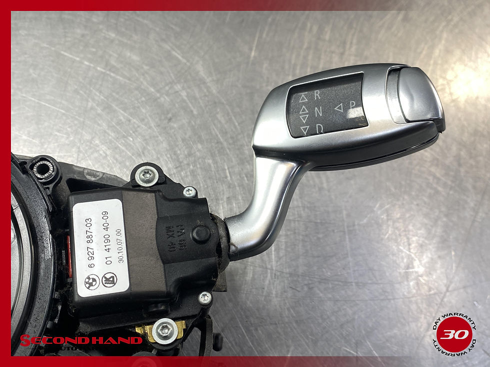 Thumbnail: BMW E65 E66 745I 750I 750LI STEERING COLUMN COMBINATION SWITCH STEERING ANGLE