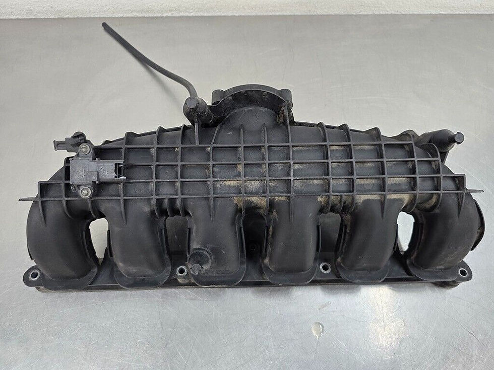 BMW E88 E90 E92 135 335 535 N54 ENGINE TURBO AIR INTAKE MANIFOLD W/ MAP SENSOR