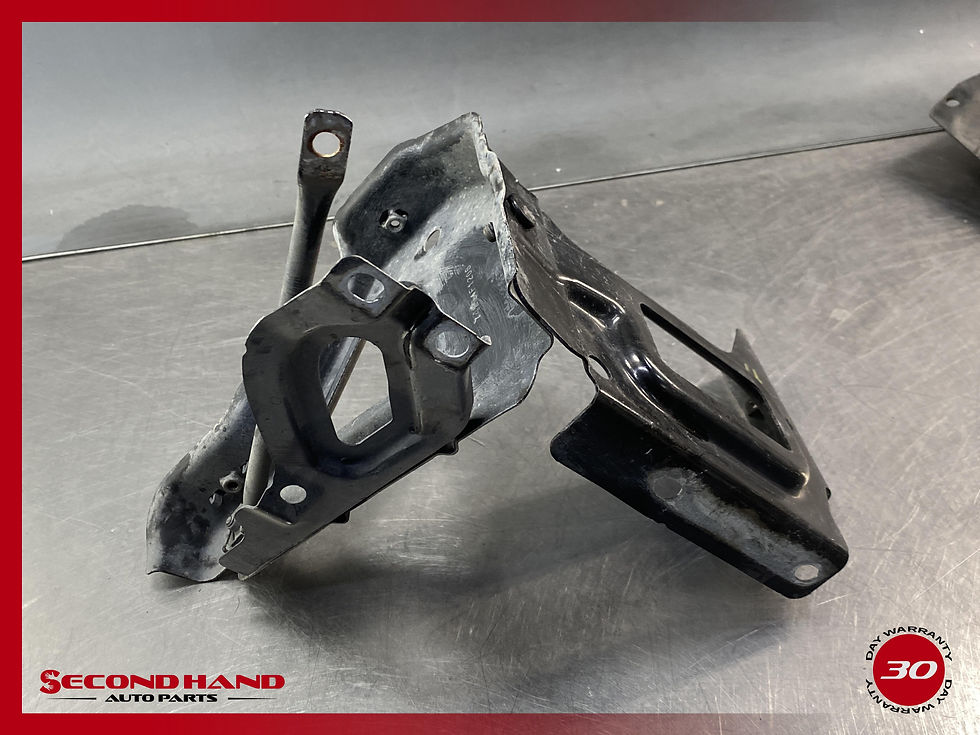 Thumbnail: 03-08 BMW Z4 E85 Right Passenger Side Headlight Support Bracket 7197212 OEM
