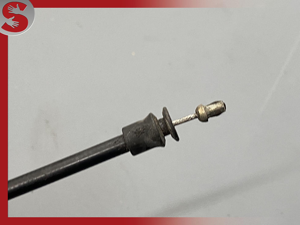 Thumbnail: MERCEDES GL450 X164 HOOD BONNET RELEASE OPEN OPENER CABLE LINE OEM 2007 - 2012💎