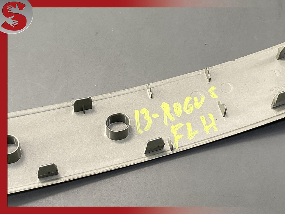 Thumbnail: 2008-2015 NISSAN ROGUE FRONT LEFT DRIVER SIDE DOOR PANEL GRAB GRIP HANDLE COVER