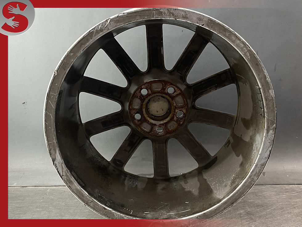 Thumbnail: Audi A5 OEM Wheel 18” 2010-2014 Factory Original Rim 8T0601025S 58891