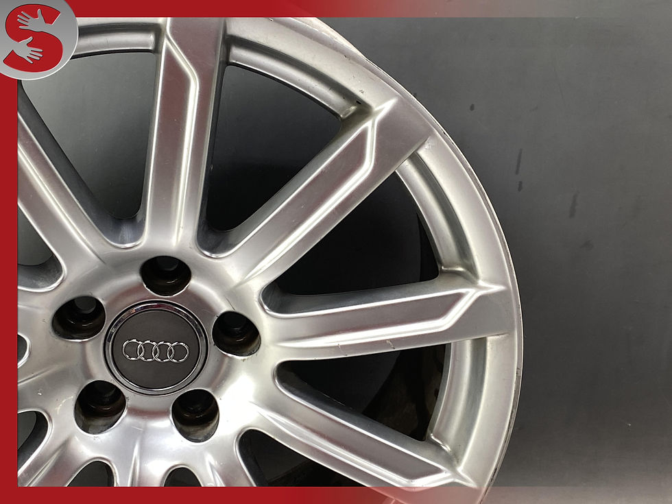 Thumbnail: Audi A5 OEM Wheel 18” 2010-2014 Factory Original Rim 8T0601025S 58891