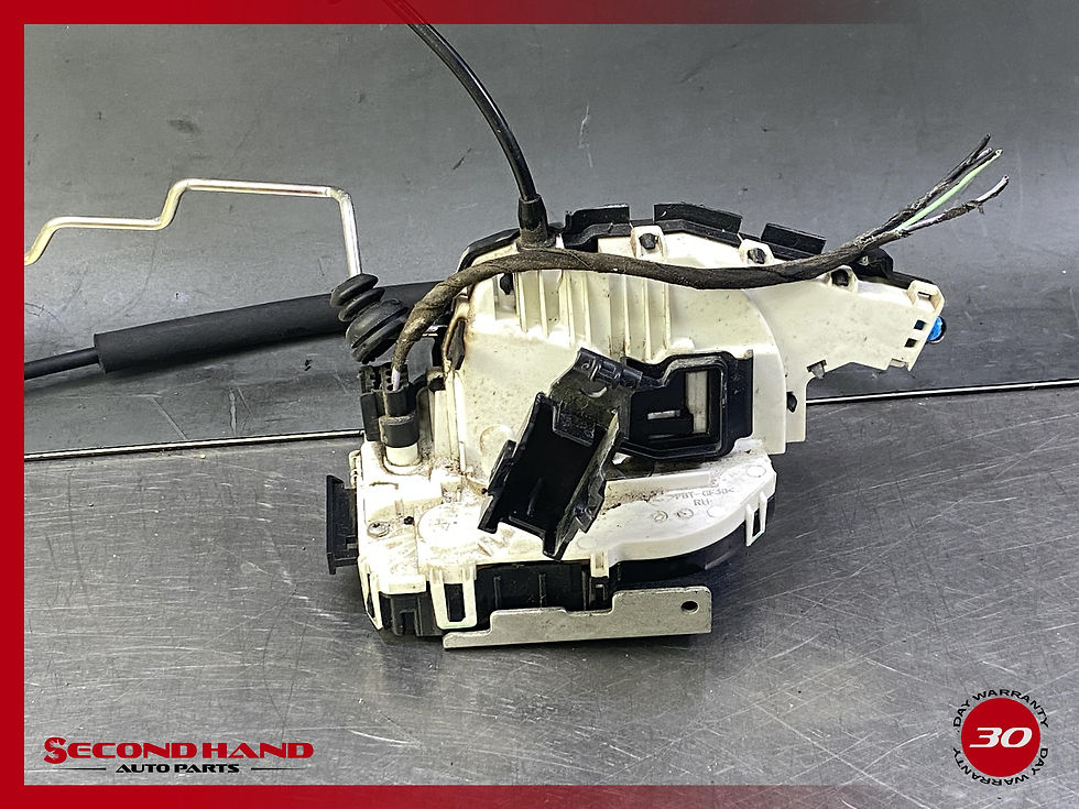 Thumbnail: 2011- 2023 DODGE CHARGER REAR RIGHT SIDE DOOR LATCH LOCK ACTUATOR OEM 04589914AE