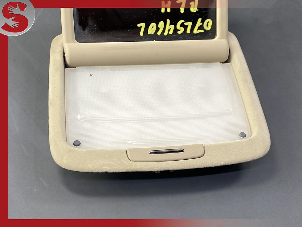 Thumbnail: 07-17 Lexus XF40 LS460 Rear Right Left Overhead Vanity Mirror W/ Lamp LA10 OEM