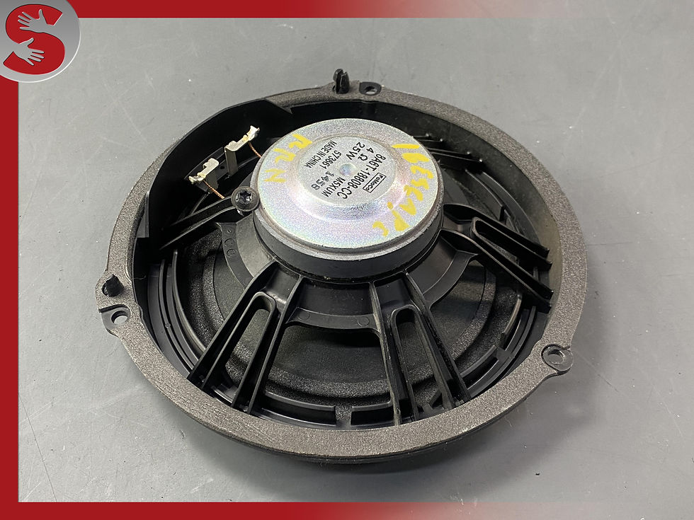 Thumbnail: 14-19 FORD ESCAPE REAR RIGHT OR LEFT SIDE DOOR PANEL SOUND AUDIO SPEAKER OEM