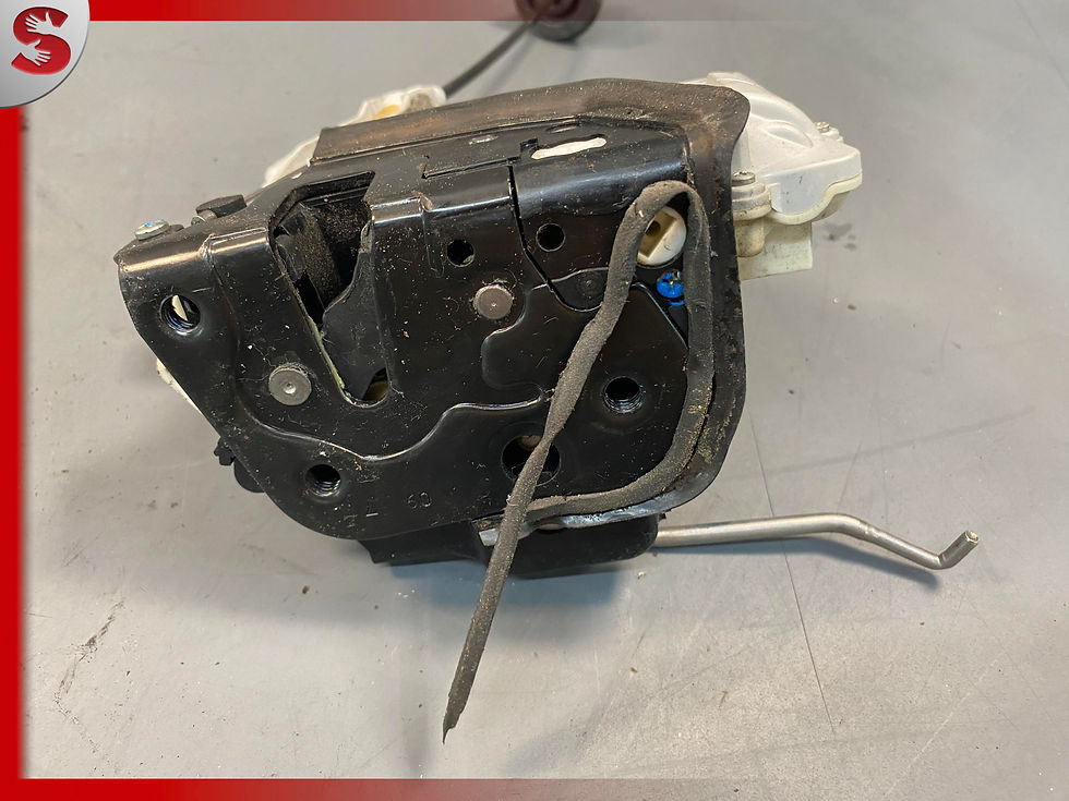 Thumbnail: FRONT PASSENGER - DOOR LATCH / LOCK ACTUATOR - AUDI A4 S4 B6 B7 - 8E1837016AB