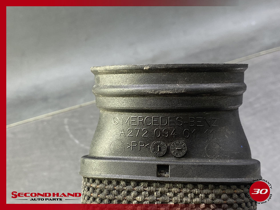 Thumbnail: 06-11 MERCEDES MI350 Air Intake Duct Tube Driver Front LH Left A 2720940111