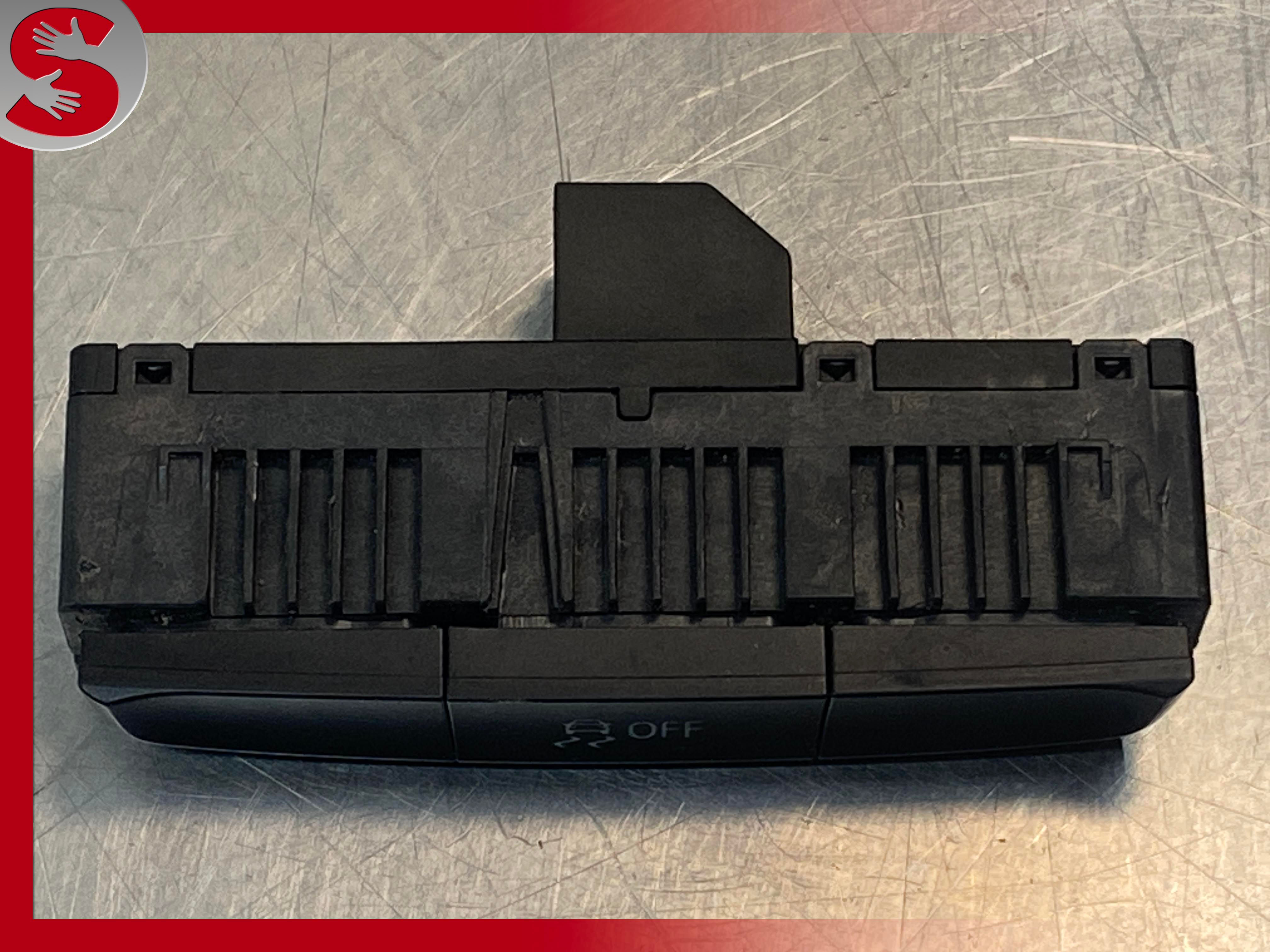 09-16 Audi A4 Quattro ESP Traction Control Switch Panel Black OEM 8K0959673
