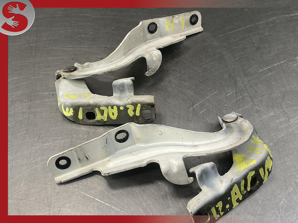 Thumbnail: 2012 NISSAN ALTIMA TRUNK LID DOOR LEFT RIGHT HINGE SET OEM