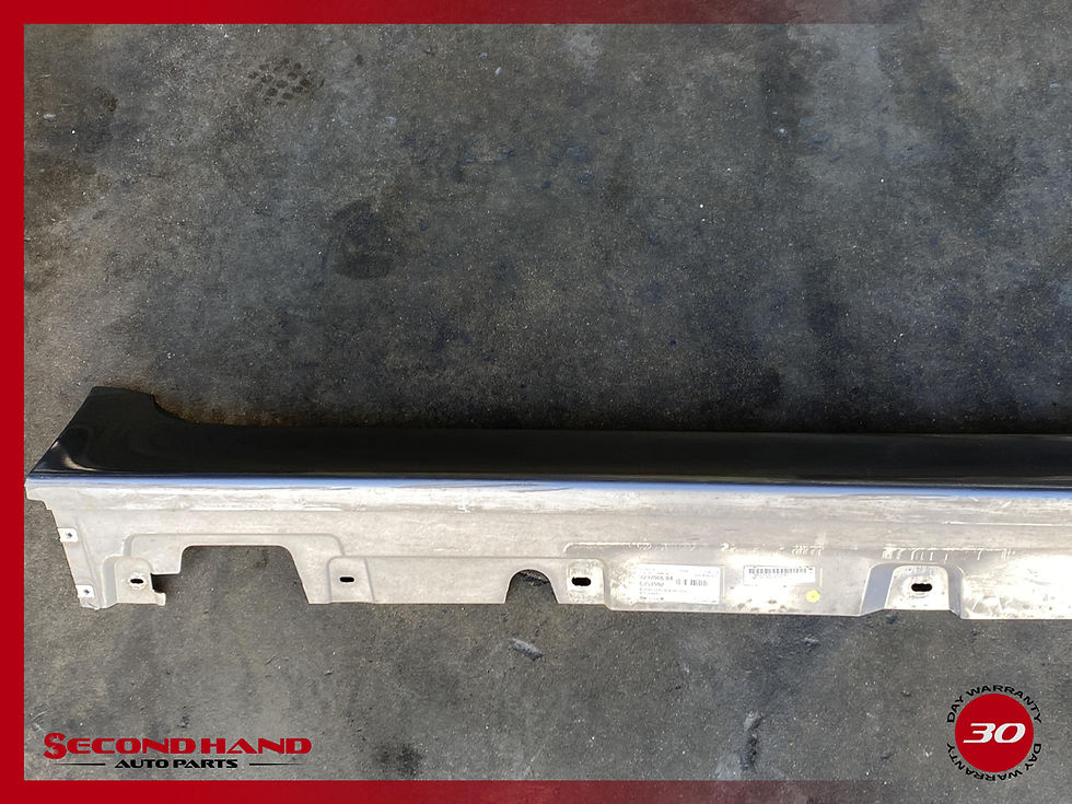 Thumbnail: 2011-2016 BMW 535I F10 RIGHT PASSENGER SIDE ROCKER MOLDING PANEL GRAY OEM