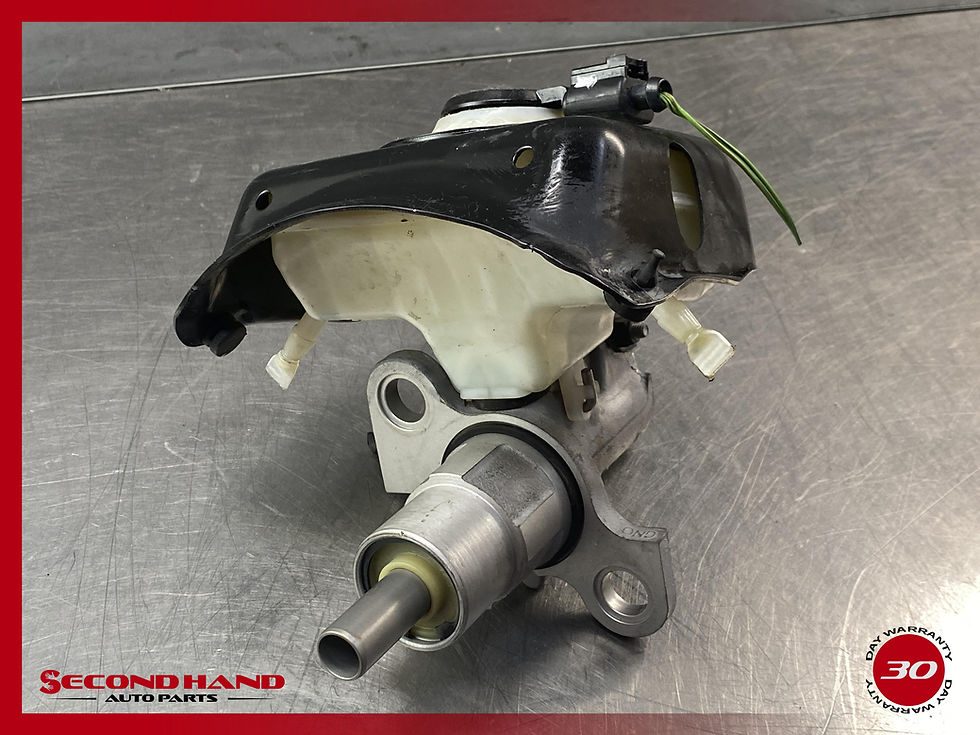 Thumbnail: 2013-2017 Audi A4 A5 Allroad S5 Brake Master Cylinder --- 8K0611301A 4G2611021A
