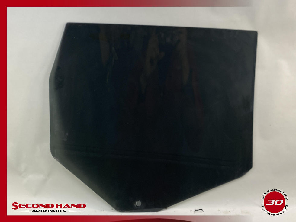 Thumbnail: 2011 - 2020 JEEP GRAND CHEROKEE REAR LEFT DRIVER SIDE DOOR WINDOW GLASS OEM