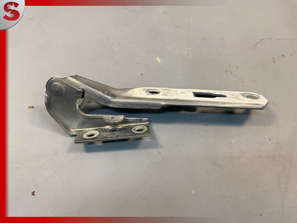 Thumbnail: 2007 AUDI A4 SEDAN FRONT RIGHT HOOD HINGE OEM+ (QUARTZ GRAY METALLIC)