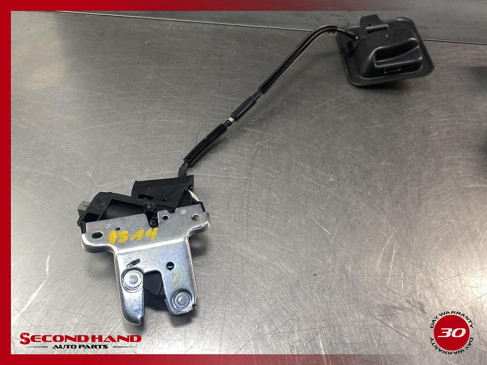 💎 08-18 Audi A4 A5 B8 / A8 D4 Trunk Lock Latch Actuator w/ Emergency Cable OEM