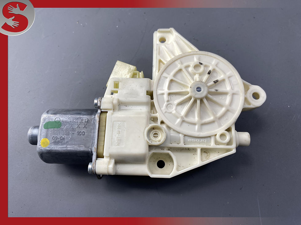 Thumbnail: 08-16 Mercedes W204 C300 GLK350 Rear Right Door Window Regulator Motor OEM