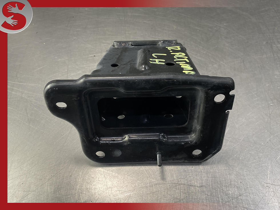 Thumbnail: 07-12 NISSAN ALTIMA FRONT LEFT BUMPER REINFORCEMENT IMPACT BAR BRACKET OEM