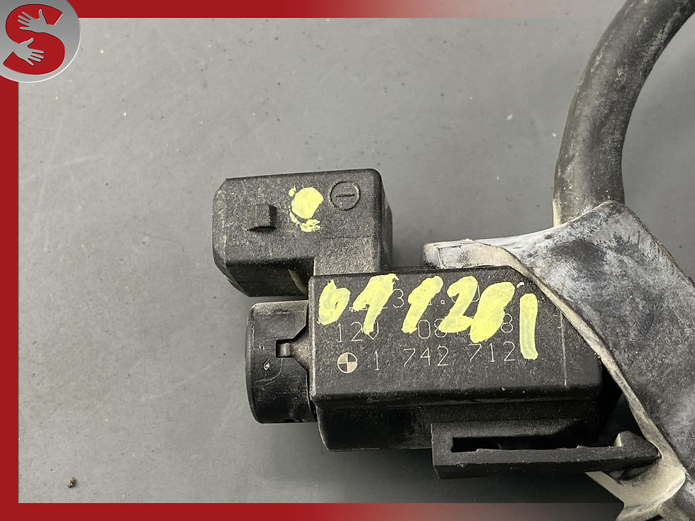 Thumbnail: 07-13 BMW 128 135 328 335 M3 EXHAUST FLAP MUFFLER VACUUM CONTROL VALVE SOLENOID