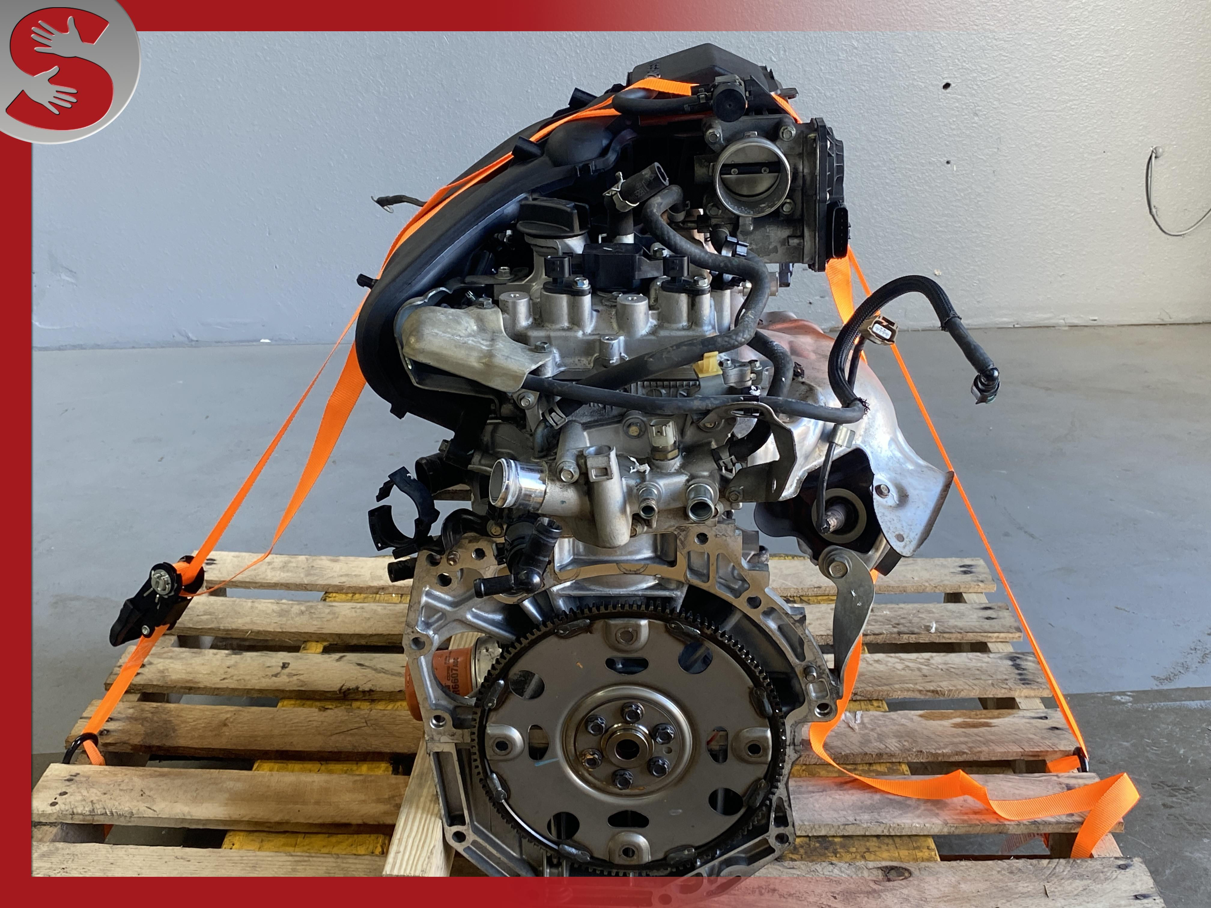 13-18 NISSAN VERSA 1.6L ENGINE MOTOR ASSEMBLY VIN C 4th Digit