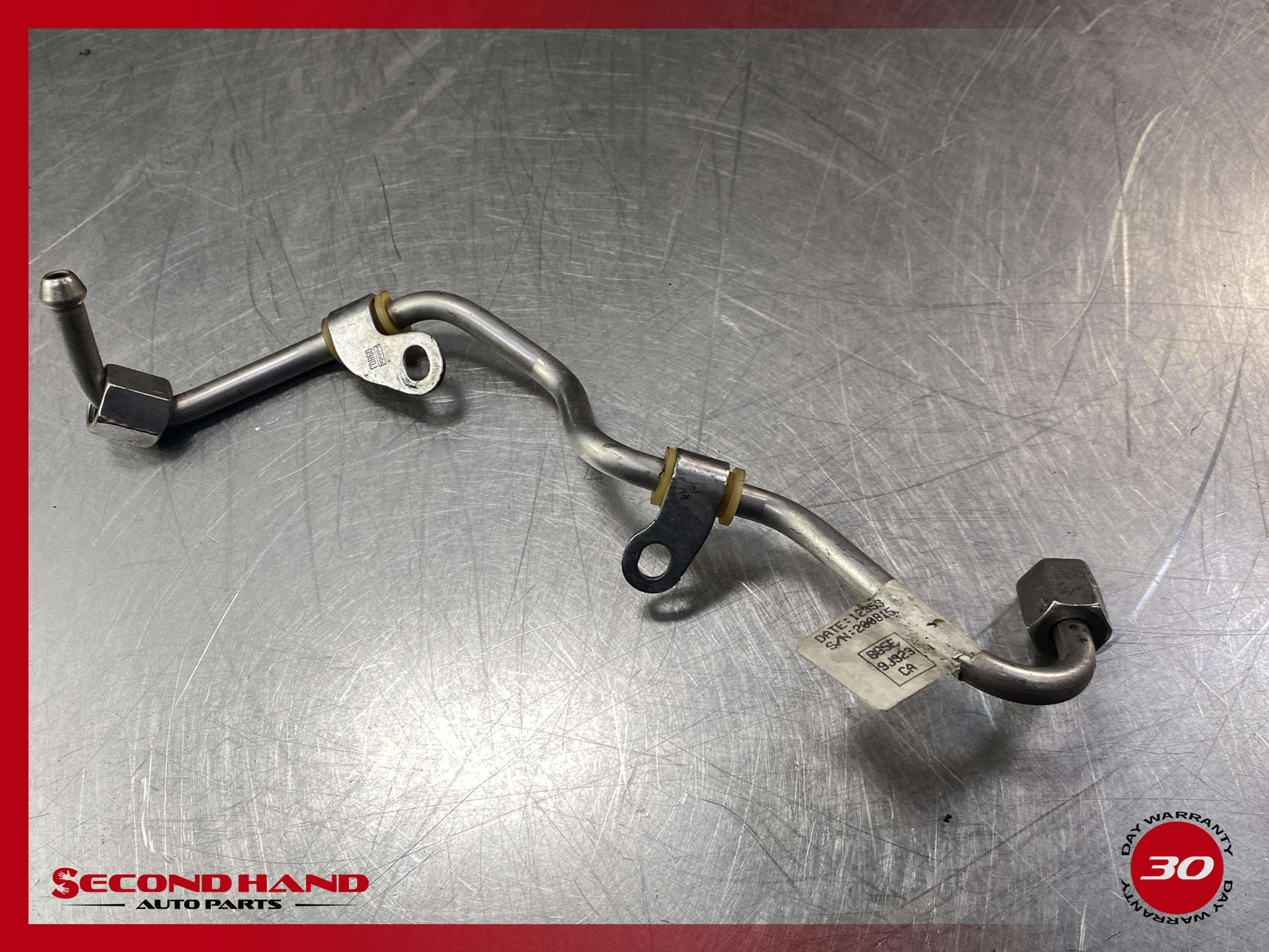 2013 LAND RANGE ROVER EVOQUE L538 2.0L TURBO ENGINE FUEL LINE OEM