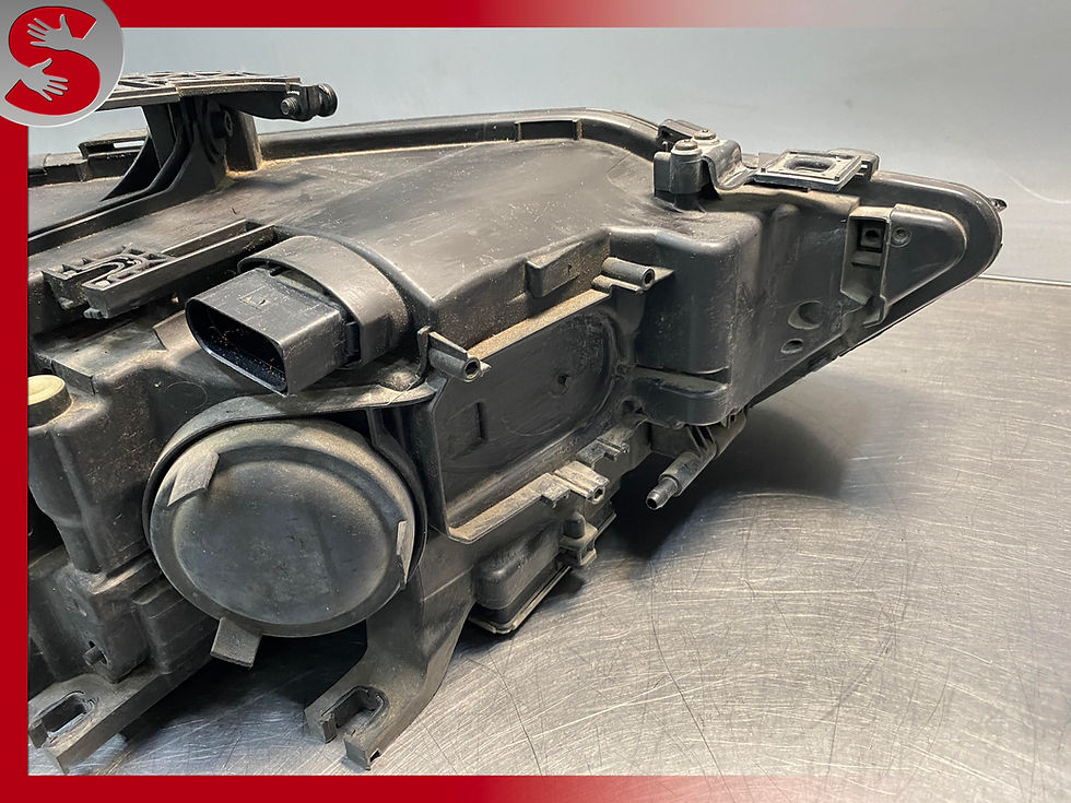 Thumbnail: 13-16 AUDI A4 S4 B8 LEFT LH DRIVER HEADLIGHT XENON 8K0941005E COMPLETE ASSEMBLY