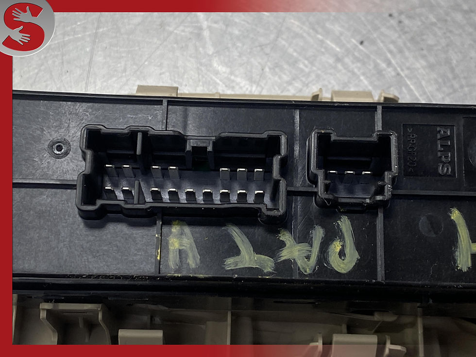 Thumbnail: 2013 2014 2015 2019 2020 NISSAN PATHFINDER DRIVER WINDOW SWITCH OEM 255703TB1A