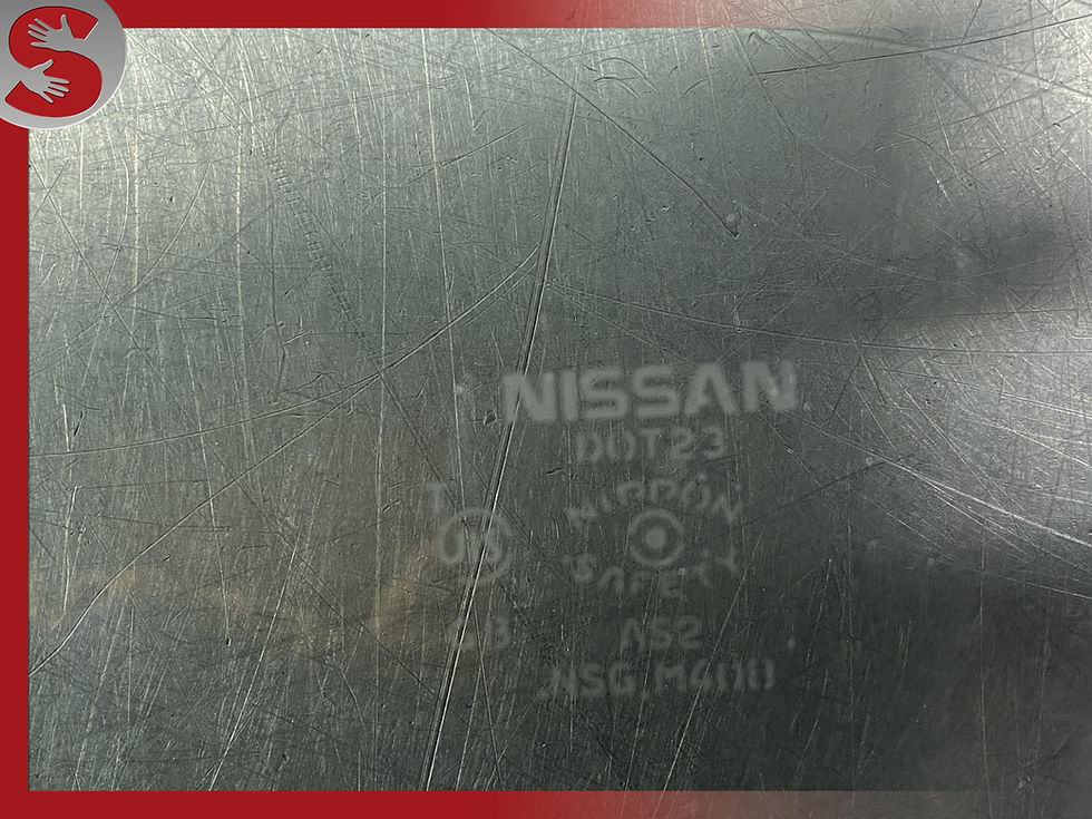 Thumbnail: 2008-2013 Nissan Rogue Front Left Driver Side Door Window Glass OEM 80300-JM00B