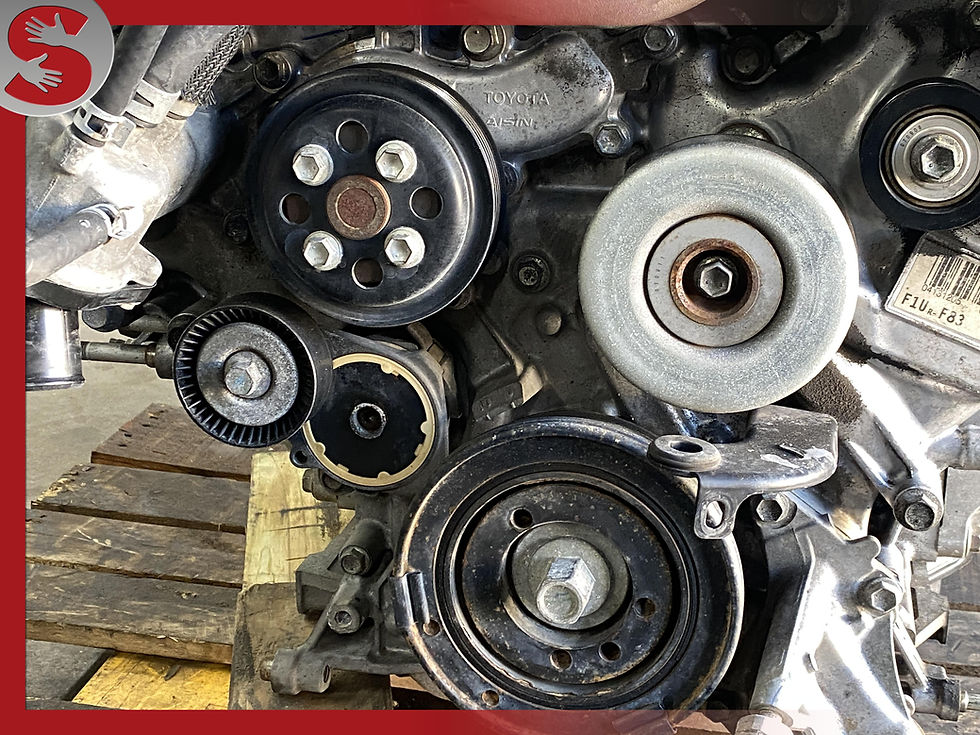 Thumbnail: 2007 2008 Lexus LS460 OEM Engine Motor 4.6L RWD V8