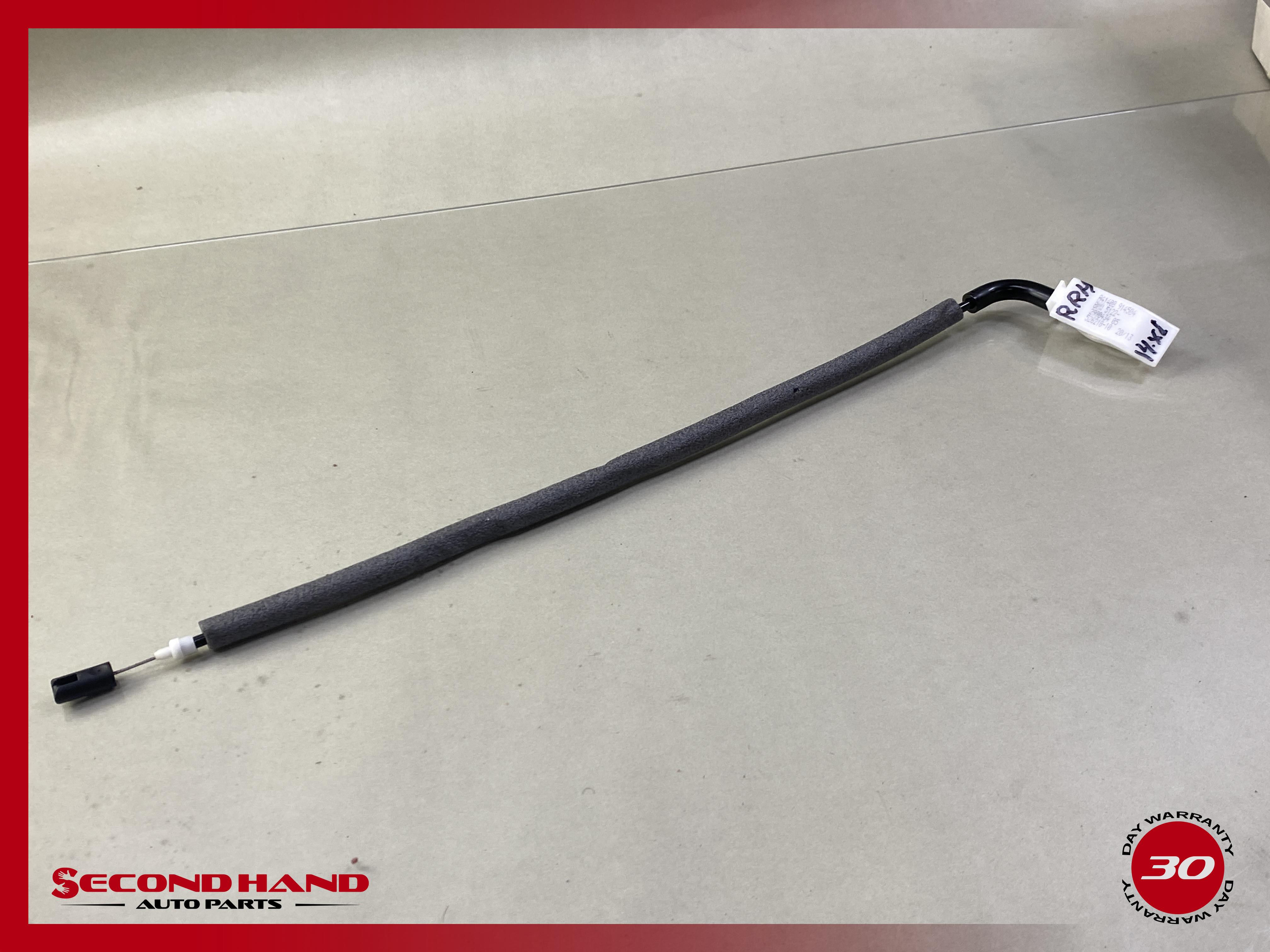 2013 - 2015 BMW X1 Rear Door Lock Actuator Bowden Cable 2990434 OEM