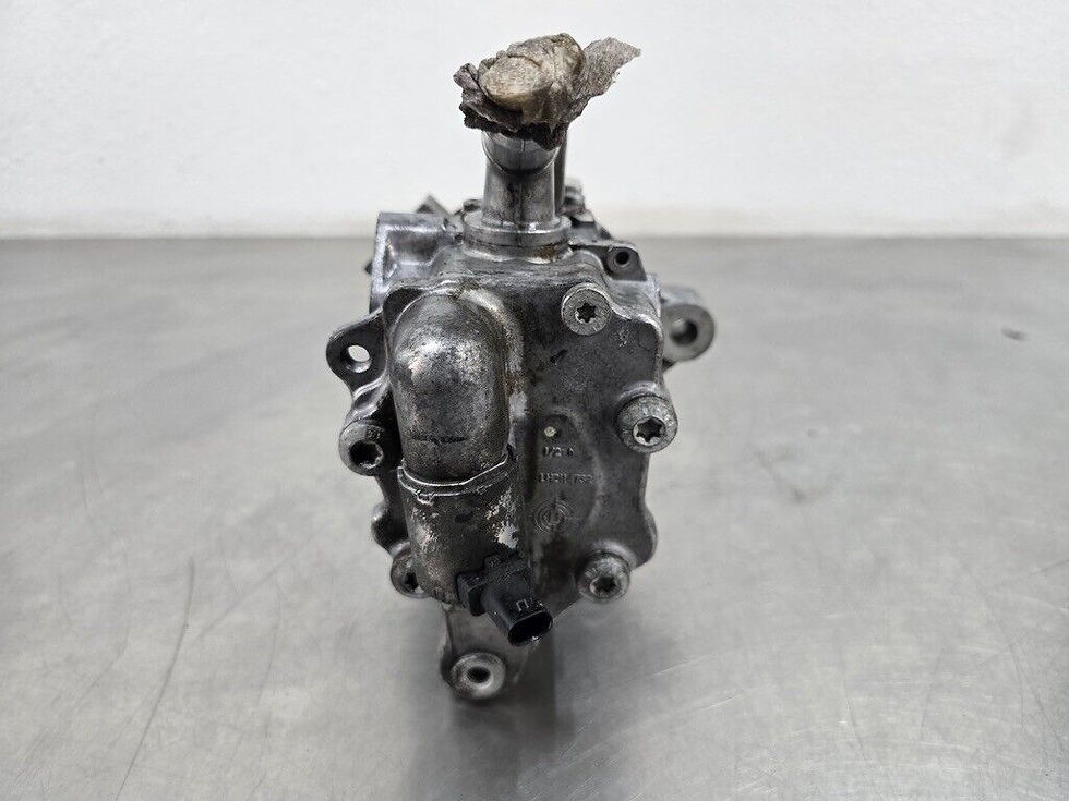Thumbnail: 09-19 BMW 550i 650i 750i F01 F02 F07 F10 N63 TANDEM POWER STEERING PUMP OEM