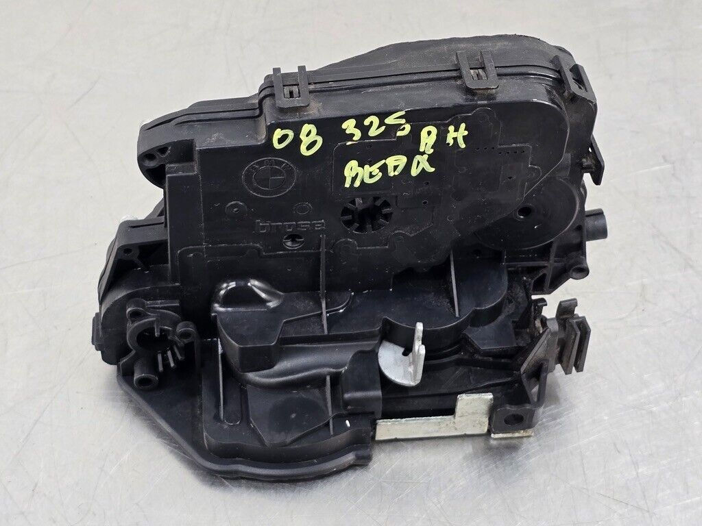 06-11 BMW E90 E91 325I 328I 330I 335I REAR RIGHT RH DOOR LOCK LATCH ACTUATOR OEM