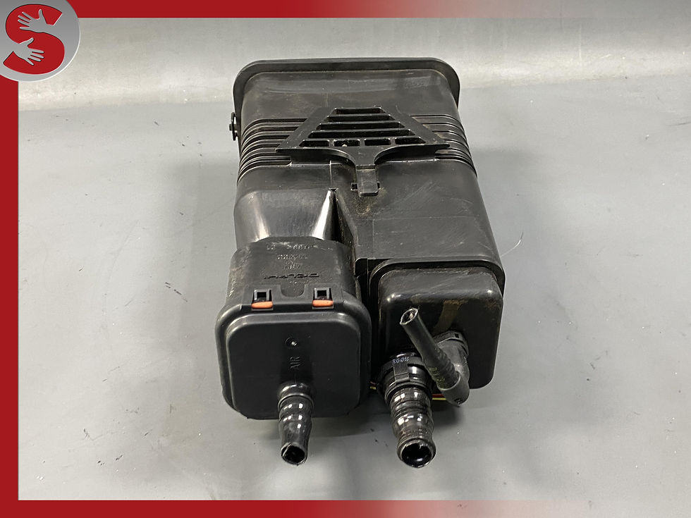 Thumbnail: MERCEDES GL450 GL550 X164 FUEL VAPOR EVAPORATOR CHARCOAL CANISTER OEM 2007-12 💎