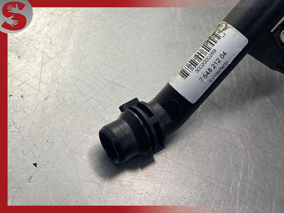 Thumbnail: BMW E82 E90 128 328 N52 Front Coolant Water Hose Pipe Assembly Unit OEM