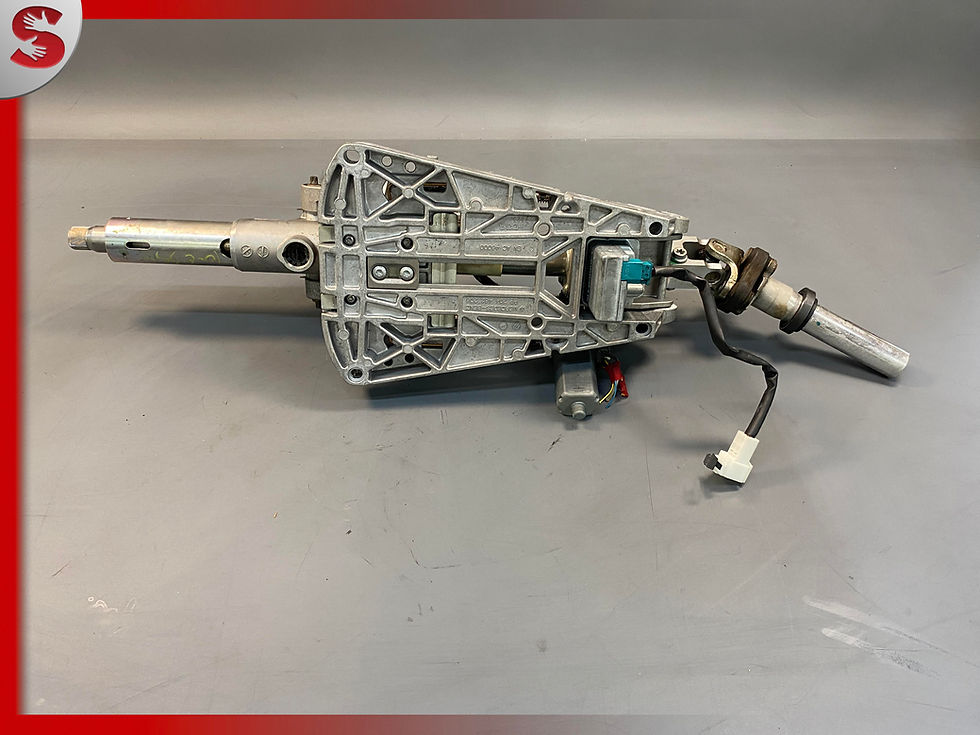 Thumbnail: 08-14 Mercedes W204 C250 E350 Complete RWD Steering Wheel Column 2044604616 OEM