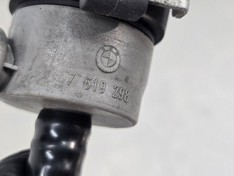 Thumbnail: 10-19 BMW 550I 650I 750I X5 X6 N63 4.4L FUEL TANK VENTILATION VALVE HOSE 7619298