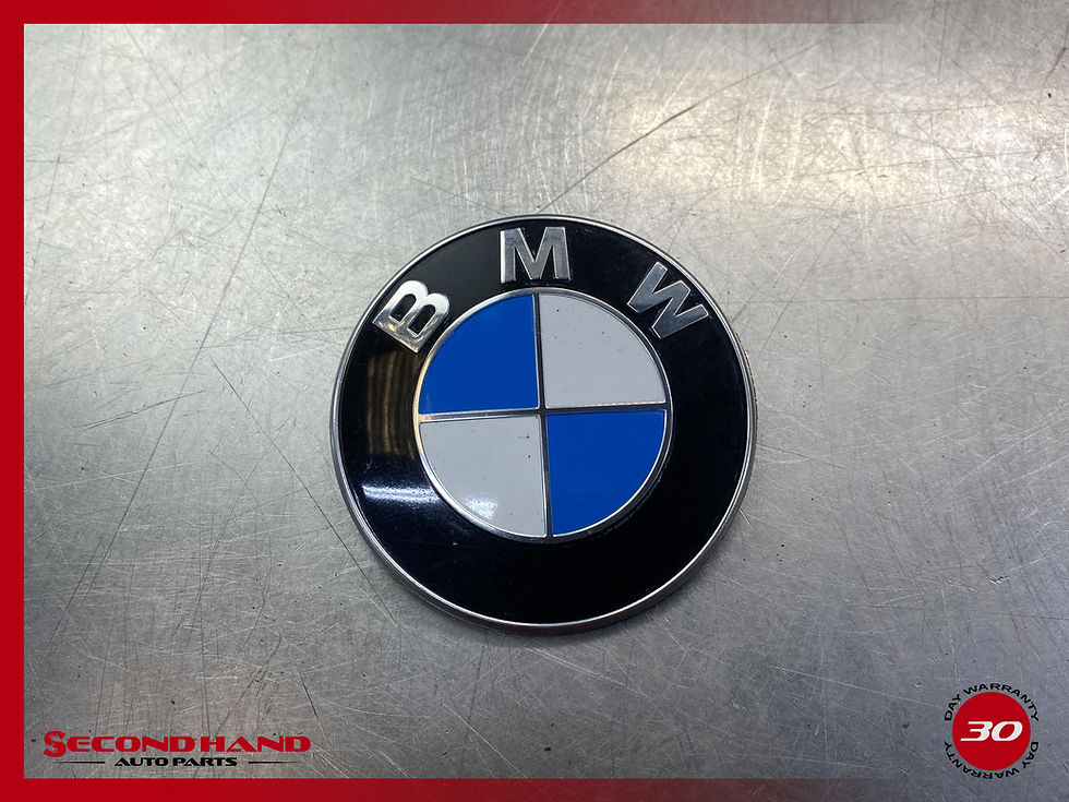 Thumbnail: 2000- 2017 BMW REAR TRUNK EMBLEM LOGO BADGE 8 219 237 FACTORY BMW OEM