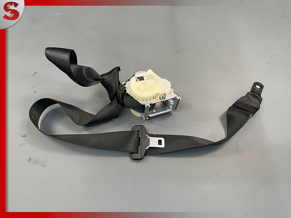 Thumbnail: 2006 - 2009 BMW E83 X3 3.0Si Rear Left or Right - Seat Belt - 33061261