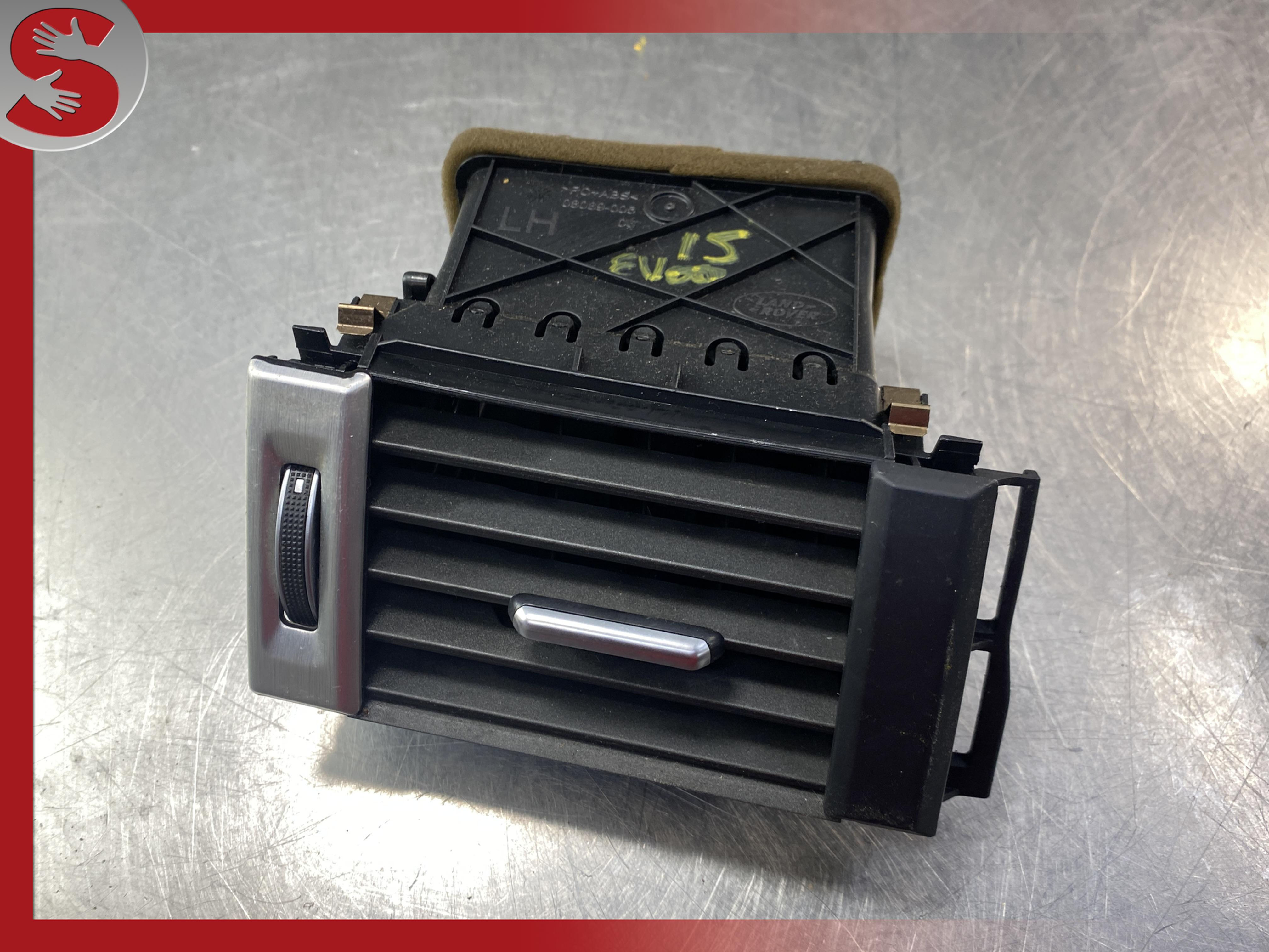 2012-2015 LAND RANGE ROVER EVOQUE FRONT LEFT DASHBOARD AC AIR VENT BJ32018B09BB