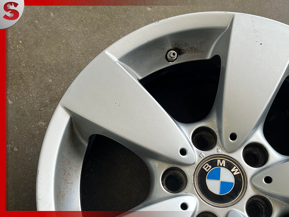 Thumbnail: 06-10 BMW E60 5-SERIES STYLE 138 FACTORY R17" ALLOY WHEEL RIM 17x7.5J ET43 OEM