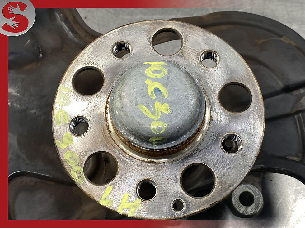 Thumbnail: 08-20 Mercedes W204 C300 SLK250 E350 Front Left Driver Spindle Knuckle Hub OEM
