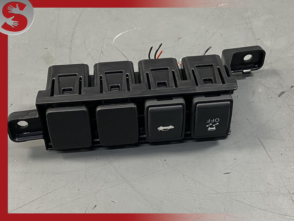 Thumbnail: 2013-2015 Nissan Altima OEM Left Front Trunk/Traction Control Switch 681RU3TA0A