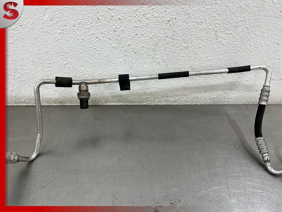 Thumbnail: 06-13 BMW 128I 328I 330I AC CONDENSER COMPRESSOR PIPE LINE HOSE REAR UPPER OEM