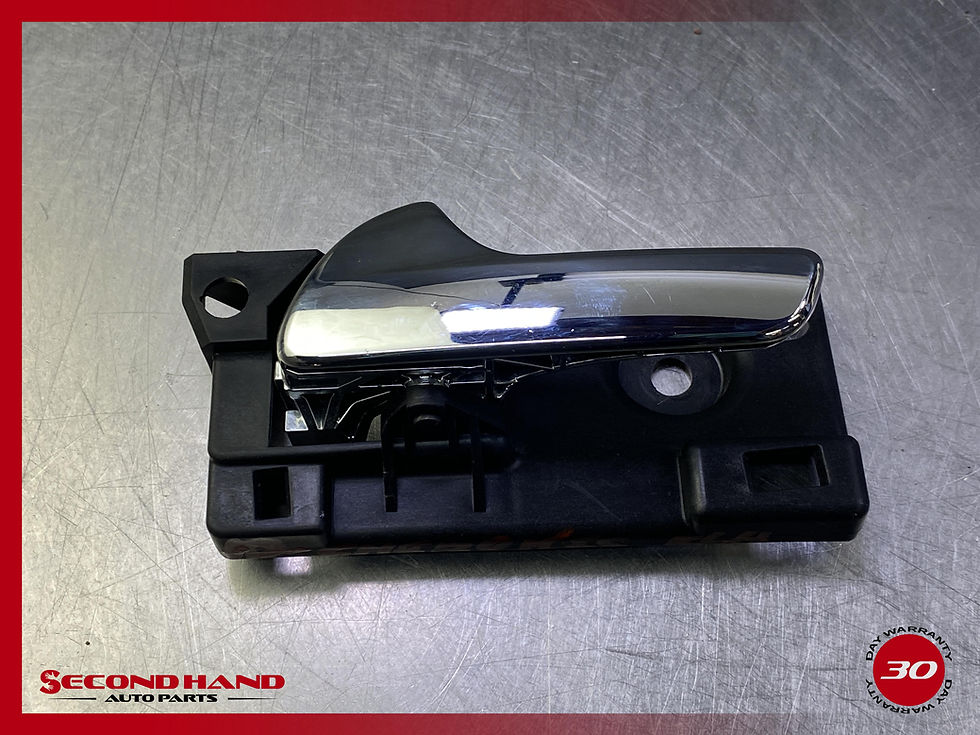 Thumbnail: 2011 - 2021 JEEP GRAND CHEROKEE FRONT LEFT SIDE DOOR INTERIOR PULL HANDLE OEM