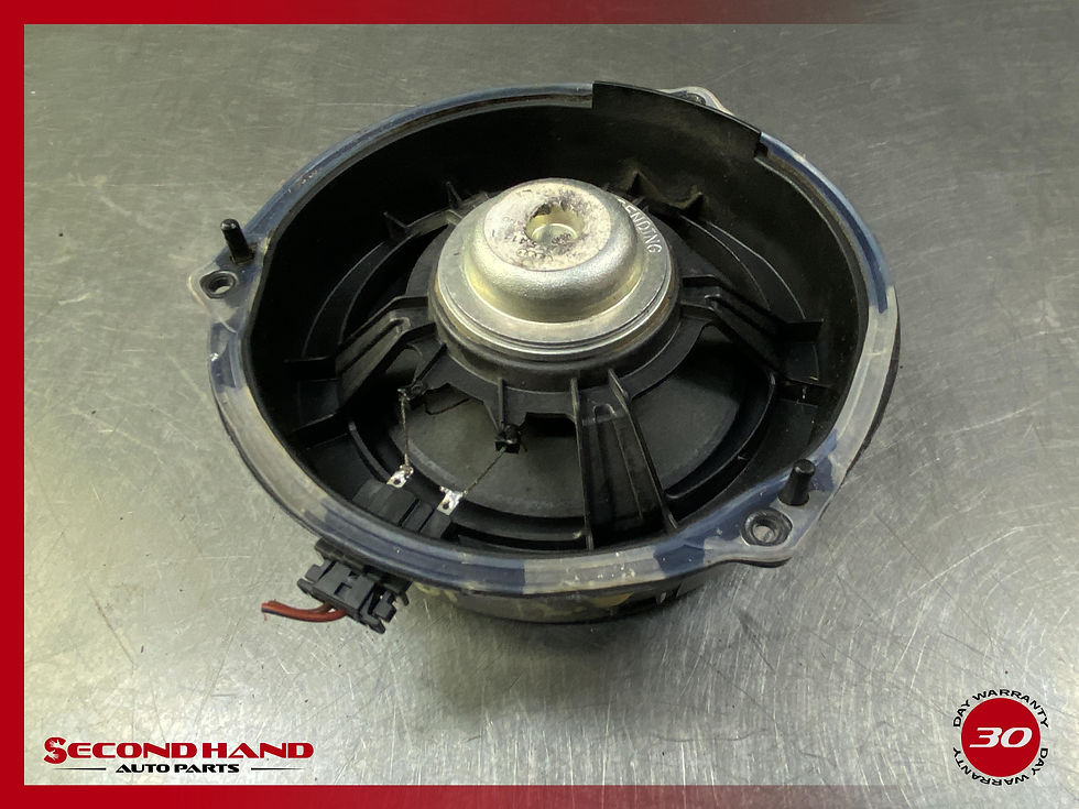 Thumbnail: 2009-2012 Audi Q5 Rear Right Door Audio Sound Speaker 8R0035411 OEM