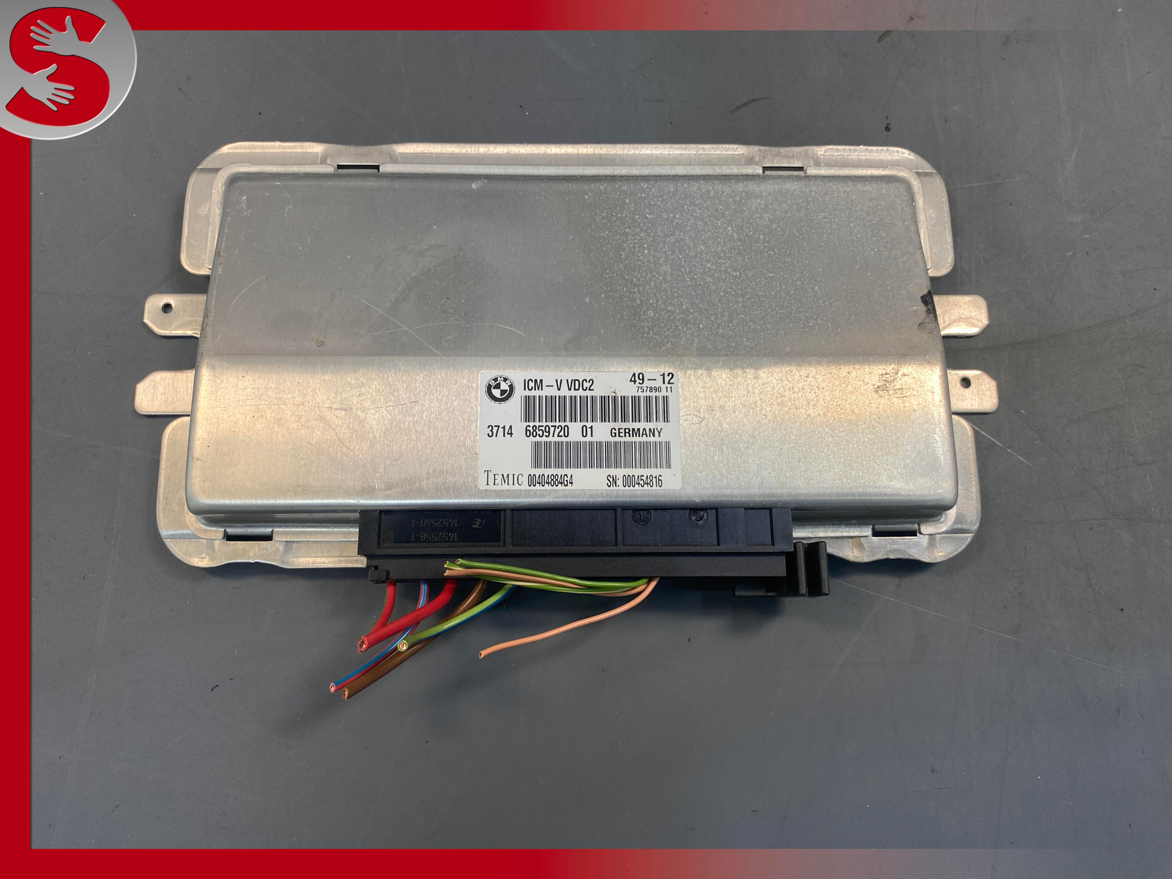 BMW F01 F02 F06 F10 F12 F13 Suspension Control Module Computer V VDC2 ICM OEM ✅