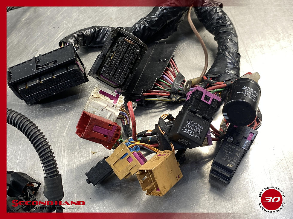 Thumbnail: 2009-2012 AUDI 2.0T A5 A4 ENGINE BAY WIRE WIRING HARNESS LOOM 8K1971072FN