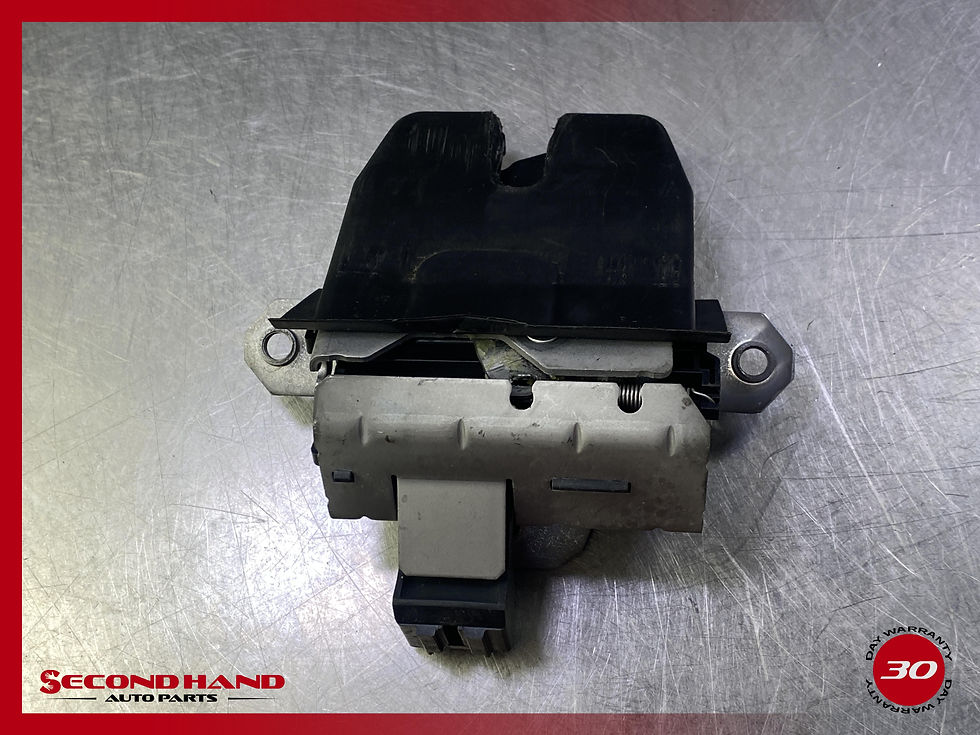 Thumbnail: ⭐ 2012-2019 LAND RANGE ROVER EVOQUE REAR TRUNK LOCK LATCH ACTUATOR OEM LOT2471